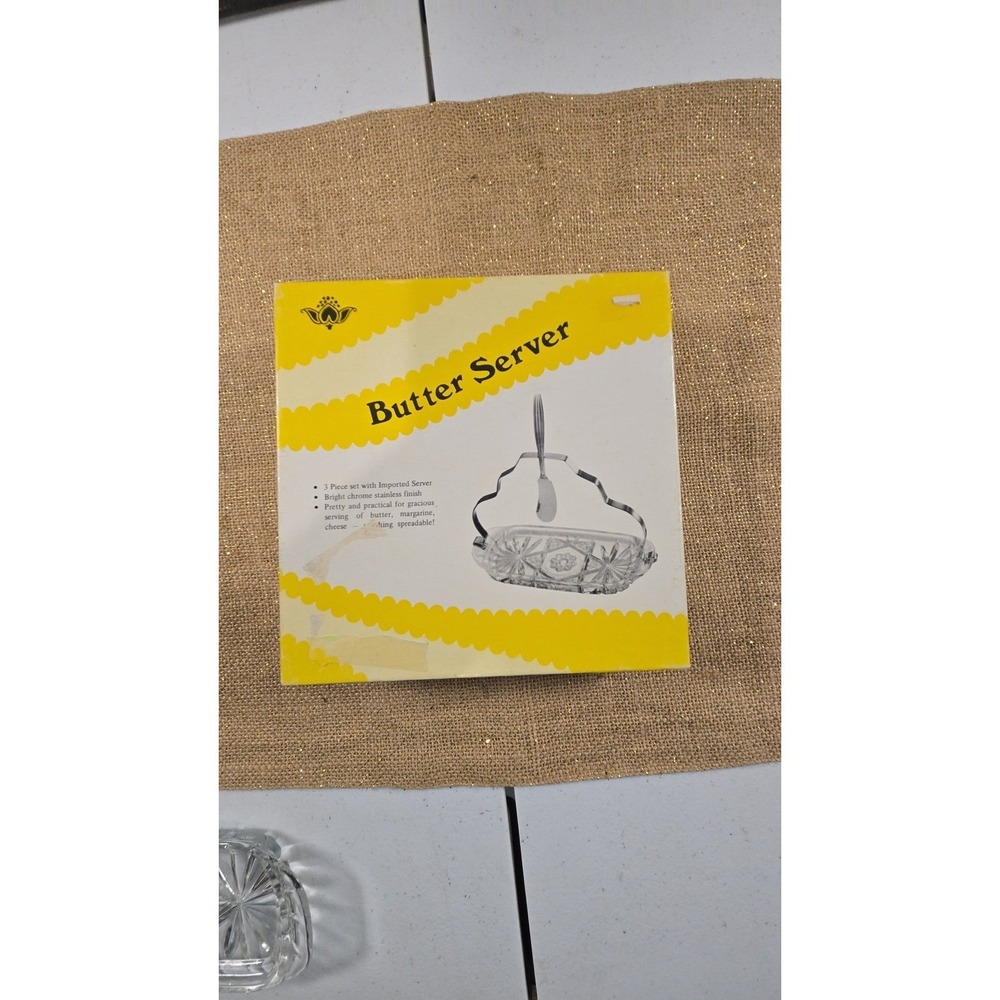 CC-1568.  Vintage butter server